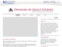 Tablet Screenshot of das.kucrl.org